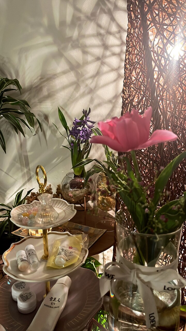 After Tea：施術後のなつめ茶・サンザドリンクでリラックス